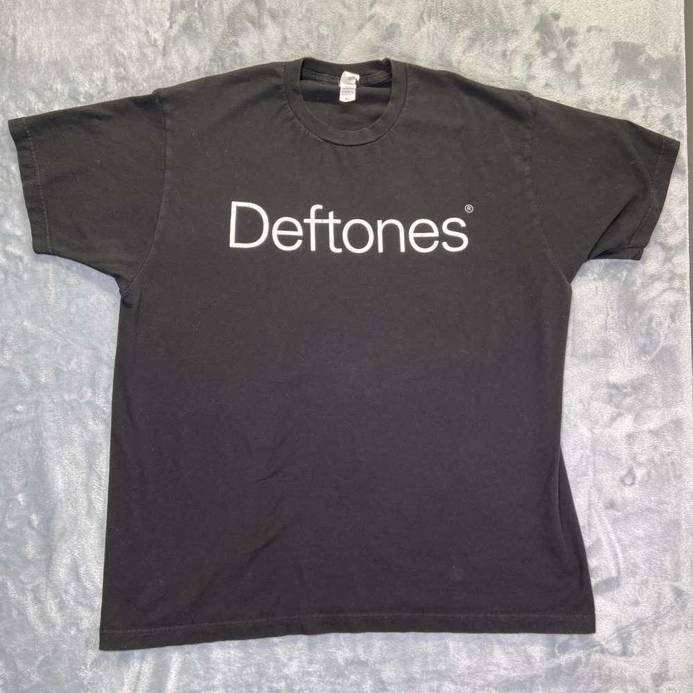 Deftones Ohms Concert‎ Tee Shirt Black Men's XL
